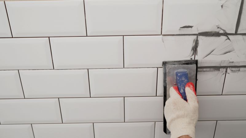 Grout Repair and Cleaning